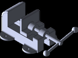 Solidworks Mengene Tasar?m?