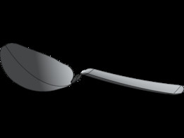 Cuchara modelado Superfice等。