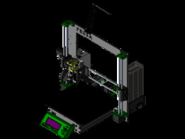 我对3D打印机的所有3D体验