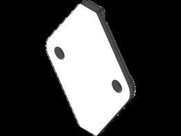 11燕尾榫轨trilho 11mm燕尾榫