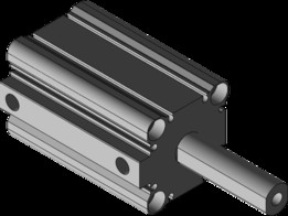 CDQ2B40-50DZ SMC