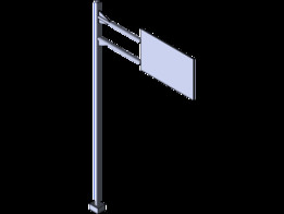 公路钢路标