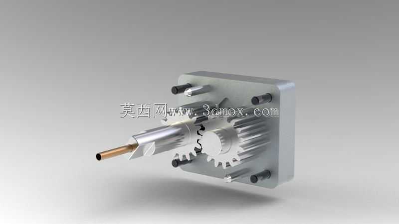 皮革中央润滑油泵