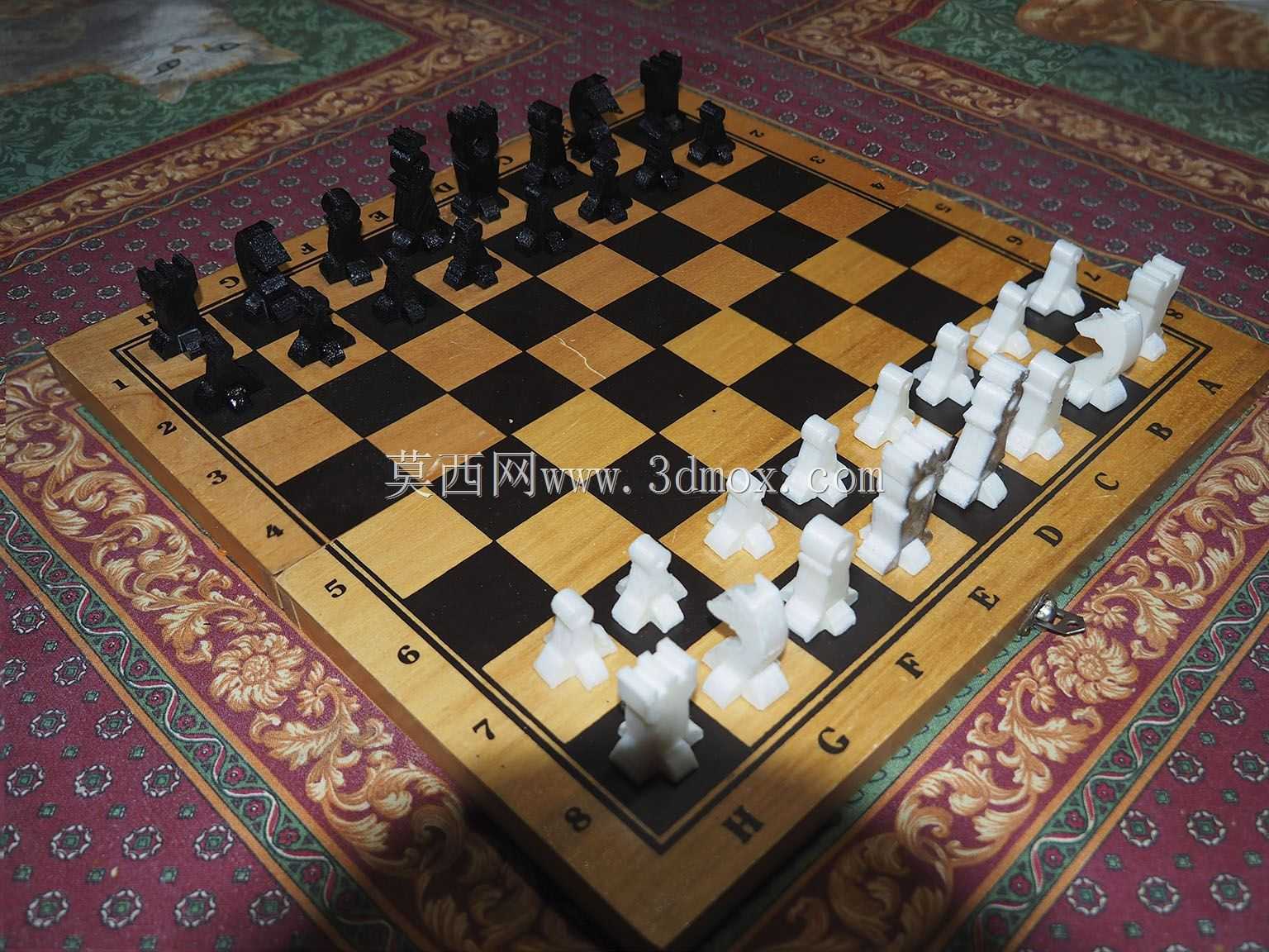 最小国际象棋