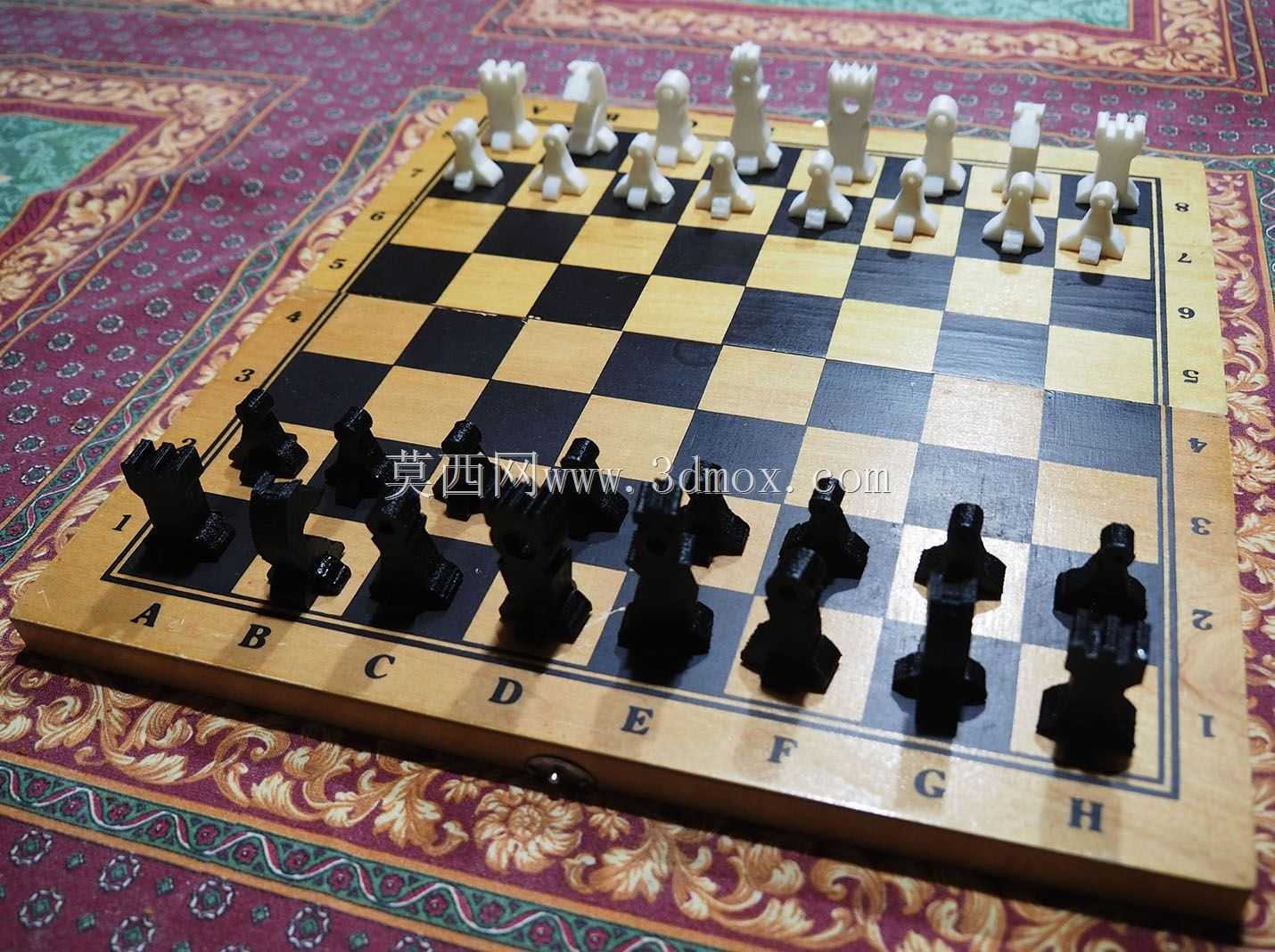 最小国际象棋