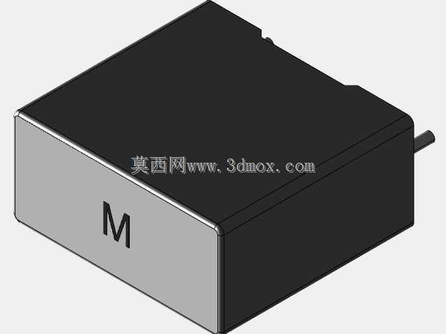 薄膜电容器13x6x12mm