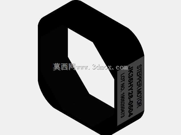 带步进电机的3D打印锡膏分配器