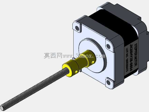 带步进电机的3D打印锡膏分配器