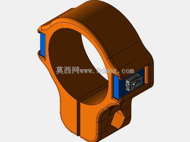 带步进电机的3D打印锡膏分配器