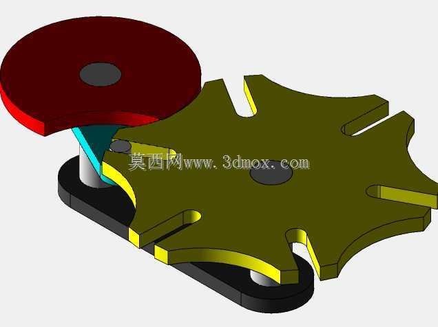 Solidworks三维模型