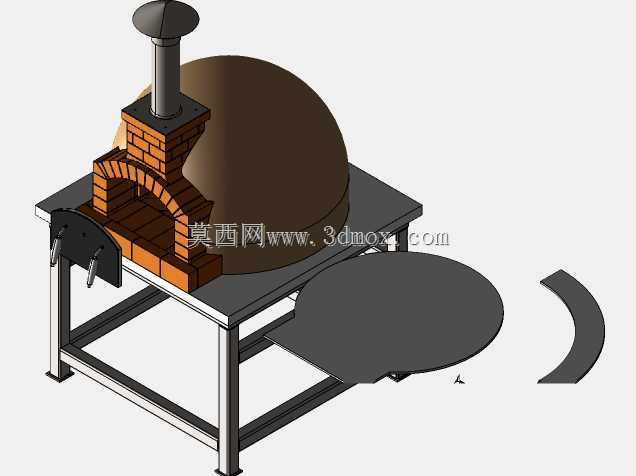 从发DIY制作的烤箱披萨