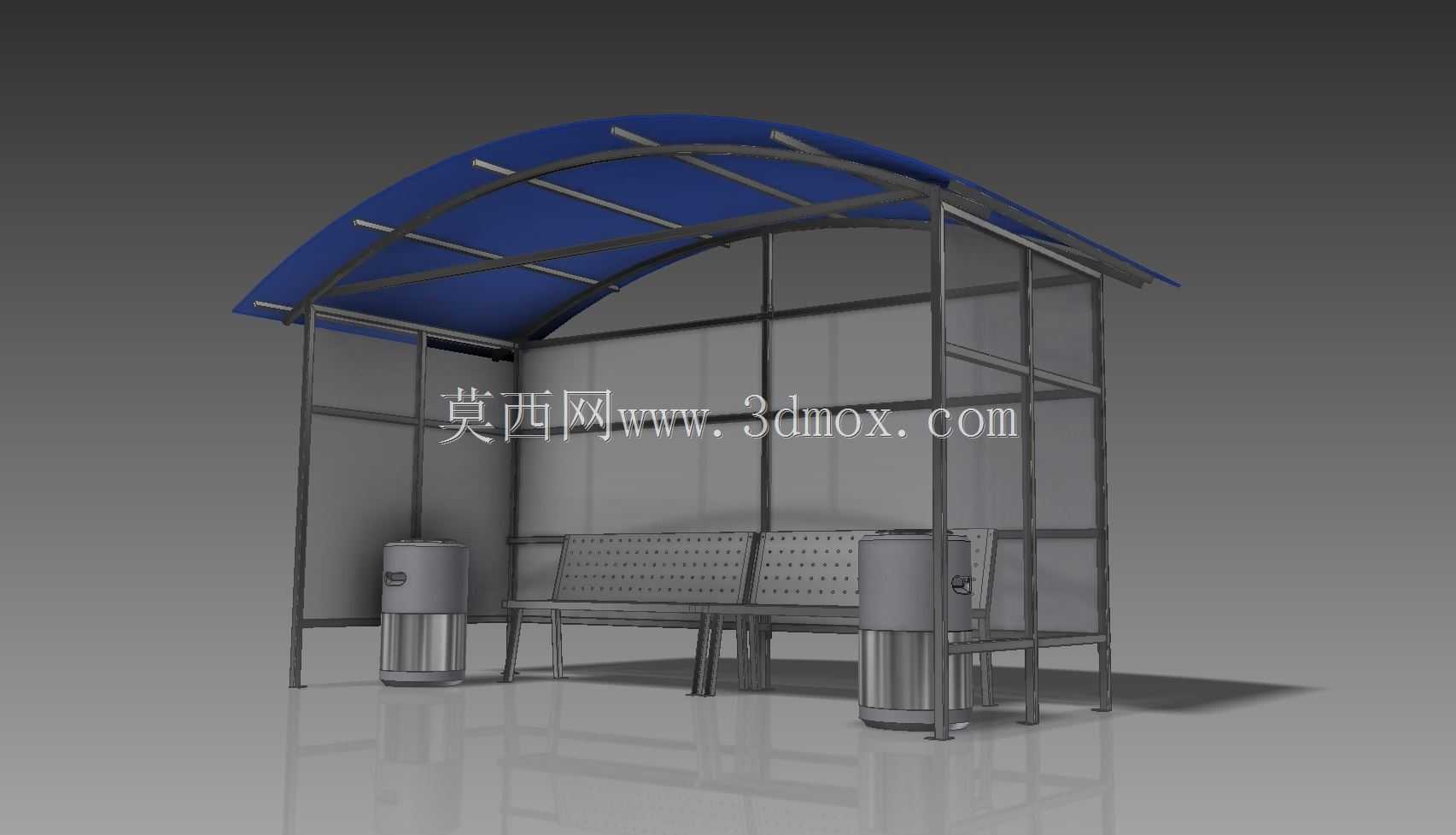 Nadstresnica za pusace FCA Kragujevac/吸烟小屋FCA Kragujevac