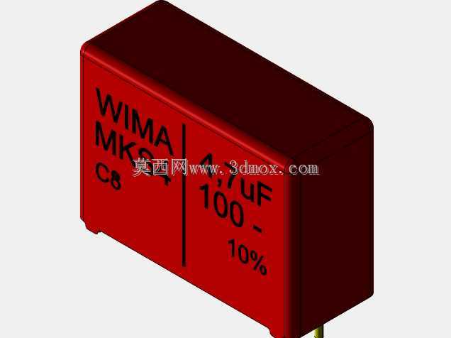 Wima 4.7uF 100V