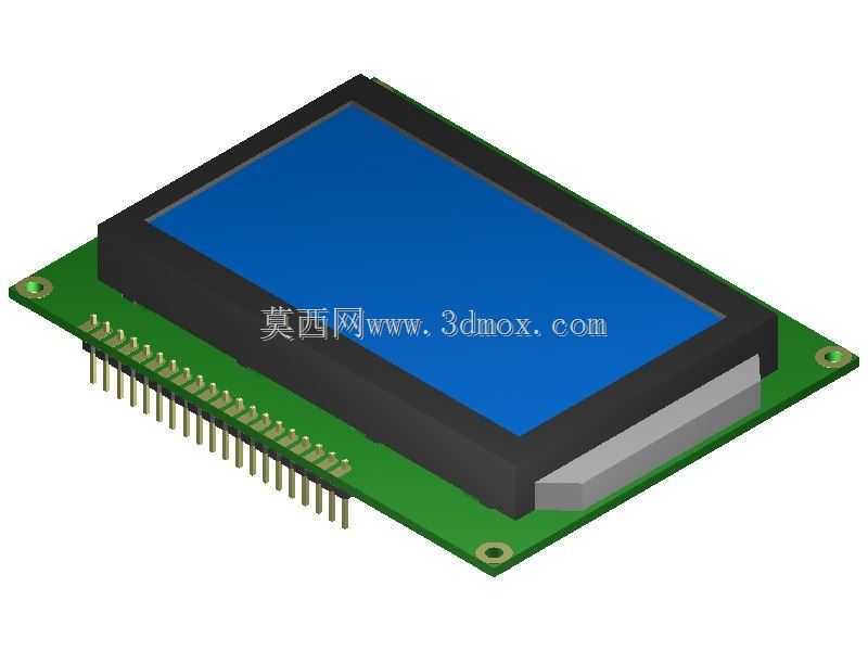 KS0108 128 x 64液晶显示器