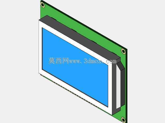 KS0108 128 x 64液晶显示器
