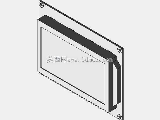 KS0108 128 x 64液晶显示器
