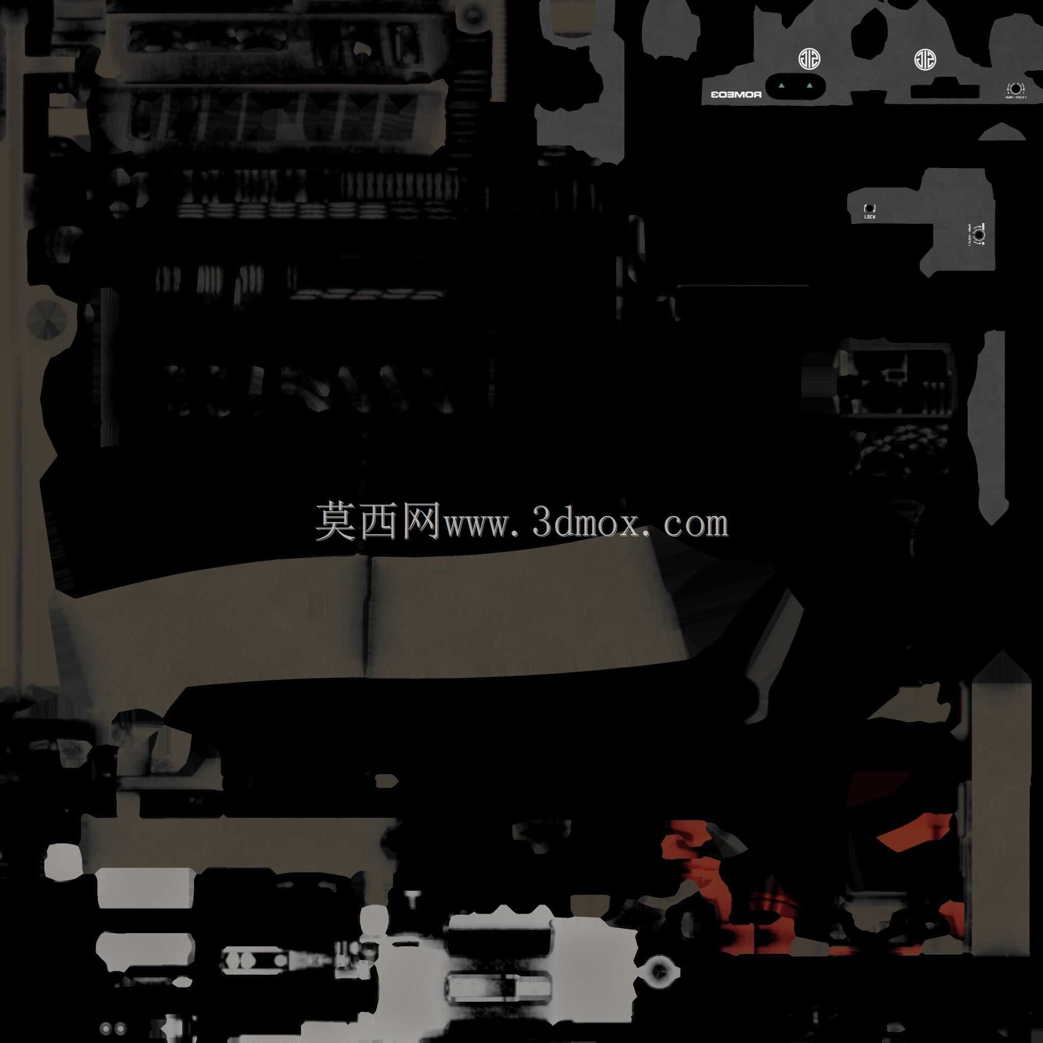 AR-15突击步枪