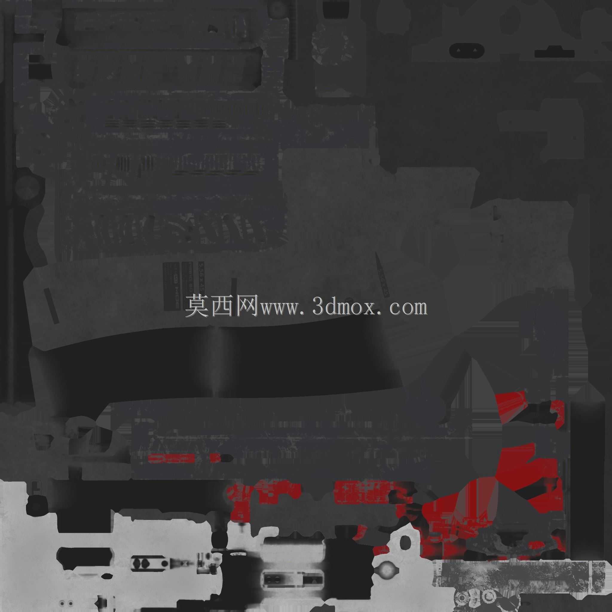 AR-15突击步枪