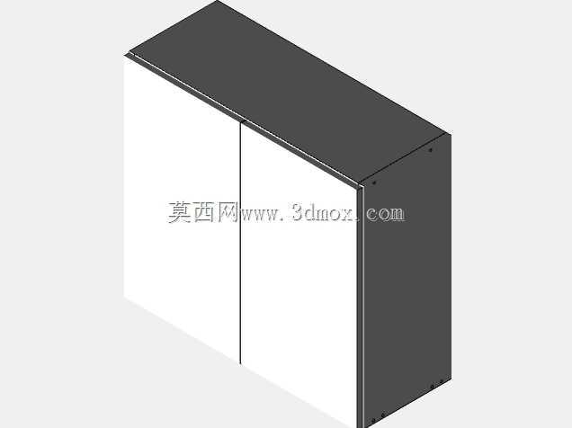 参数化大套上部机柜-确认,草图类型。高度720毫米、900毫米、1050毫米Szafki górne o wysoko?ci 720、900 i 1050 mm