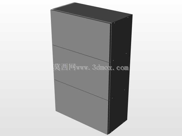 参数化大套上部机柜-确认,草图类型。高度720毫米、900毫米、1050毫米Szafki górne o wysoko?ci 720、900 i 1050 mm