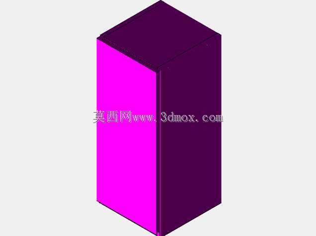 300毫米至800毫米的大型上部机柜,门打开。高度720毫米