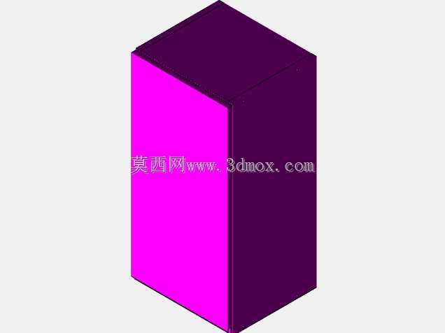 300毫米至800毫米的大型上部机柜,门打开。高度720毫米