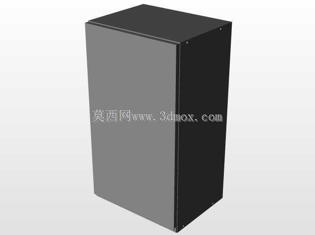 300毫米至800毫米的大型上部机柜,门打开。高度720毫米