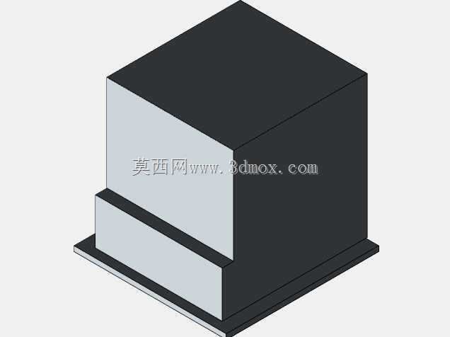 带烤箱的高底柜和带门的微波炉