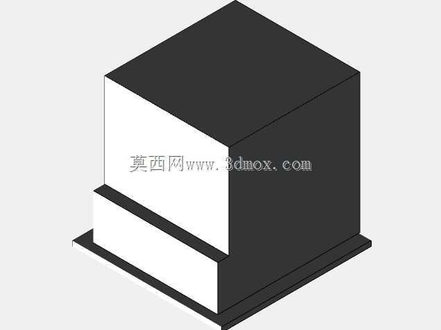 带烤箱的高底柜和带门的微波炉