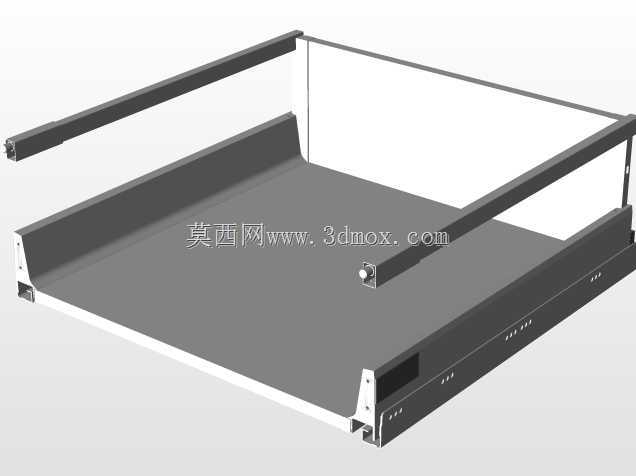 带烤箱和微波炉的高底橱柜,带tandembox抽屉