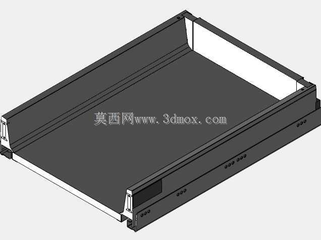 带5个抽屉的400 mm厨房底柜
