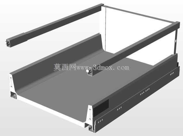 厨房底部饰面右橱柜400 mm带4个抽屉的tandembox