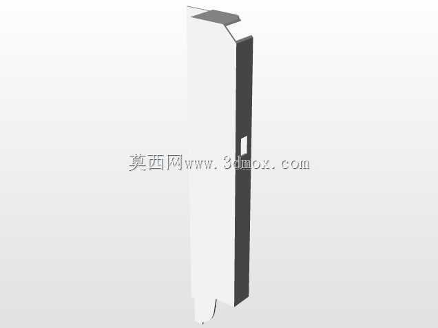 厨房底部装饰左橱柜400 mm,带4个抽屉