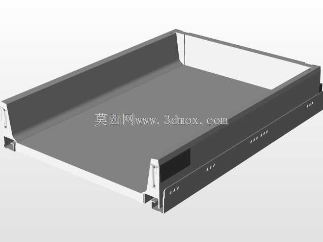 底部饰面左侧机柜400 mm带3个抽屉的tandembox