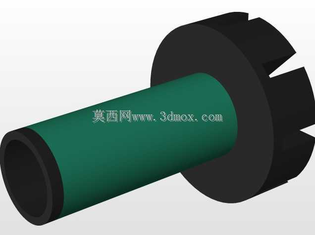 下厨柜600 2个带附件的打开门