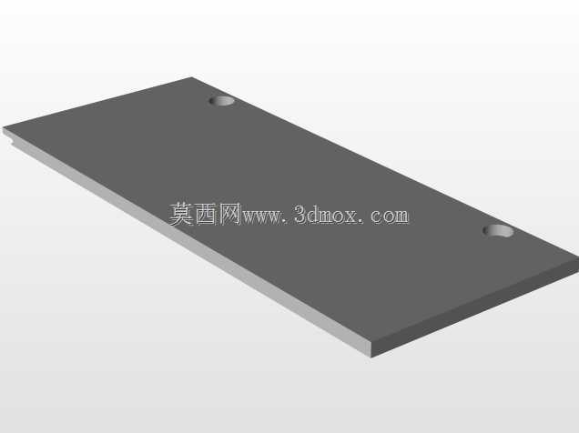 下厨柜600 2个带附件的打开门