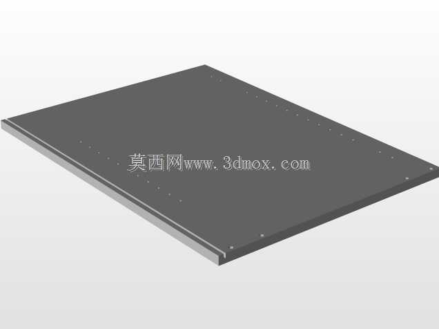 下厨柜600 2个带附件的打开门