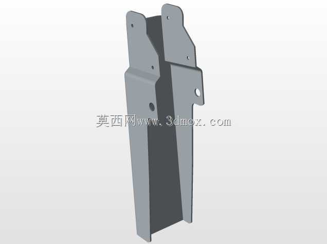 下厨柜600 2个带附件的打开门