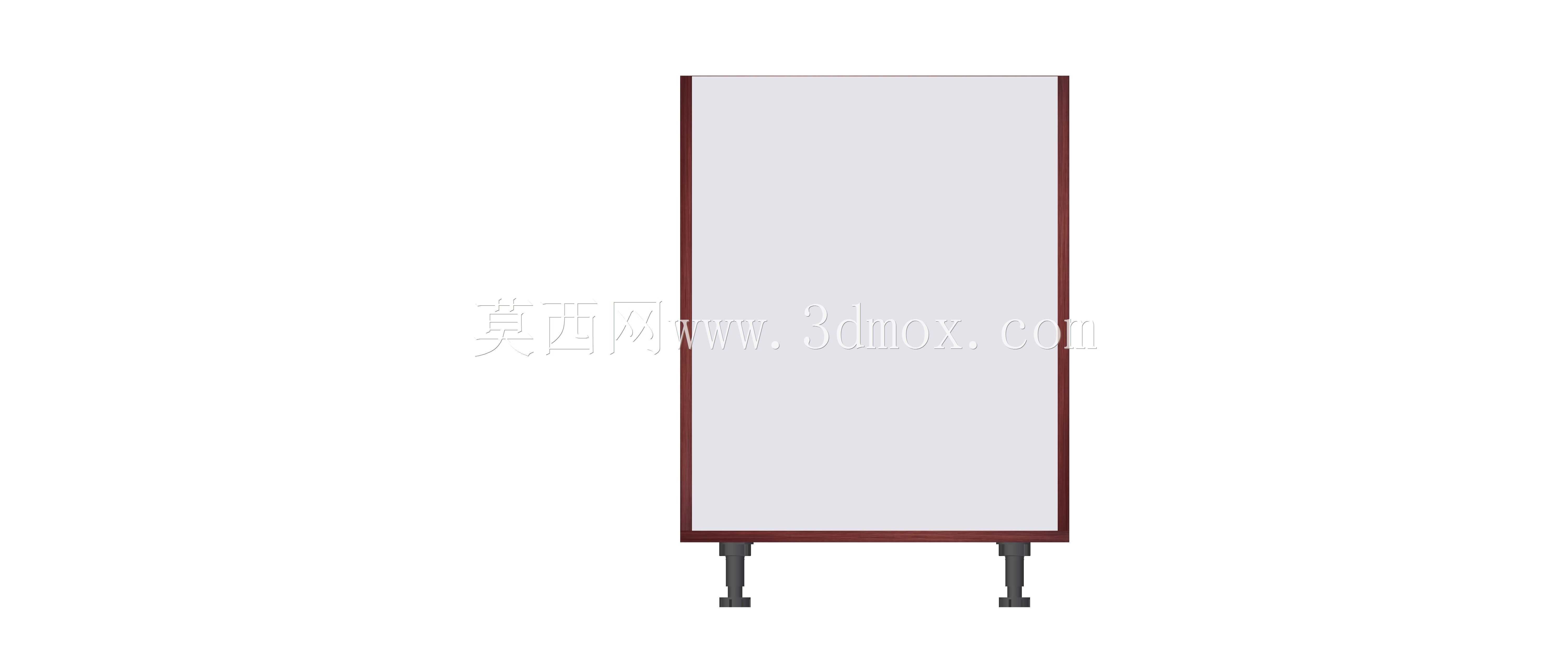 下厨柜600 2个带附件的打开门