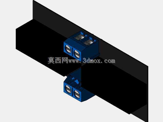 带ATMega16的直线跟随机器人