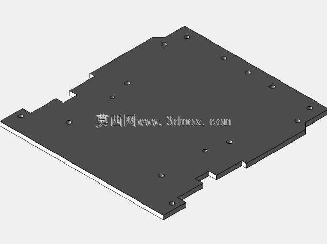 带ATMega16的直线跟随机器人