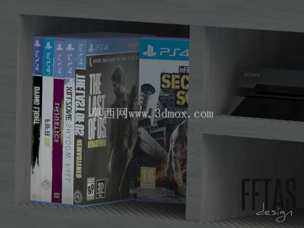 ��PlayStation4�ĵ���̨