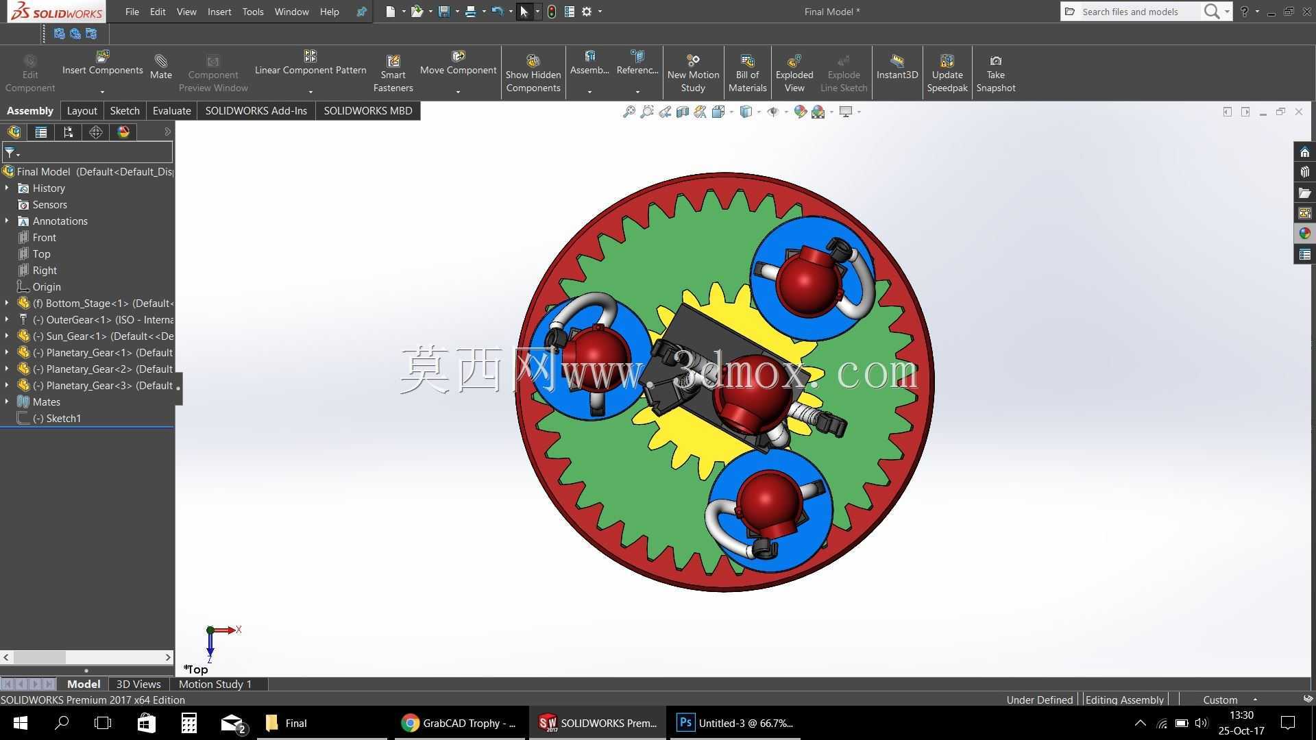 格雷比向你们所有的工程师致敬