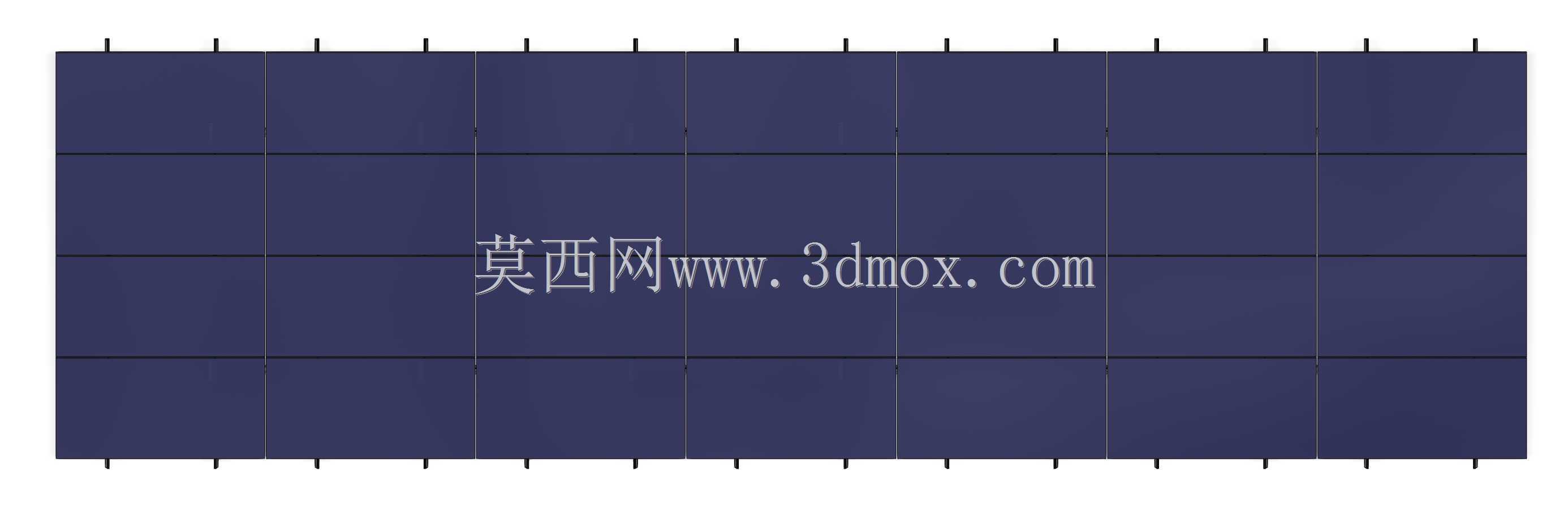 15°太阳能地面安装4x7景观