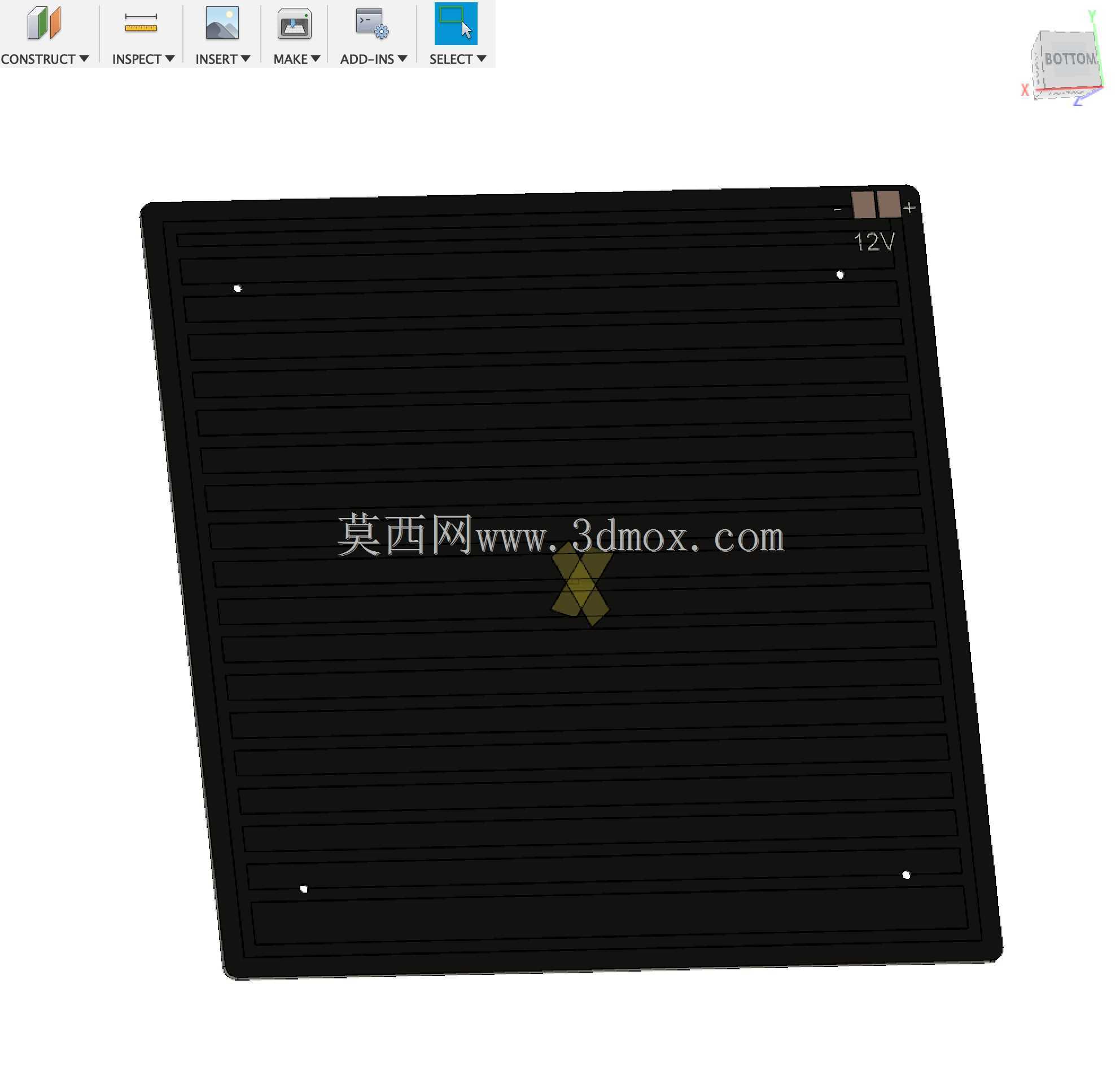 ������ȴ�12V 220W 310x310mm