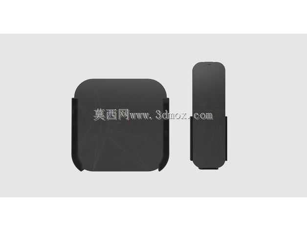StudioPieters Apple TV 5 4K壁装\u0026远程壁装