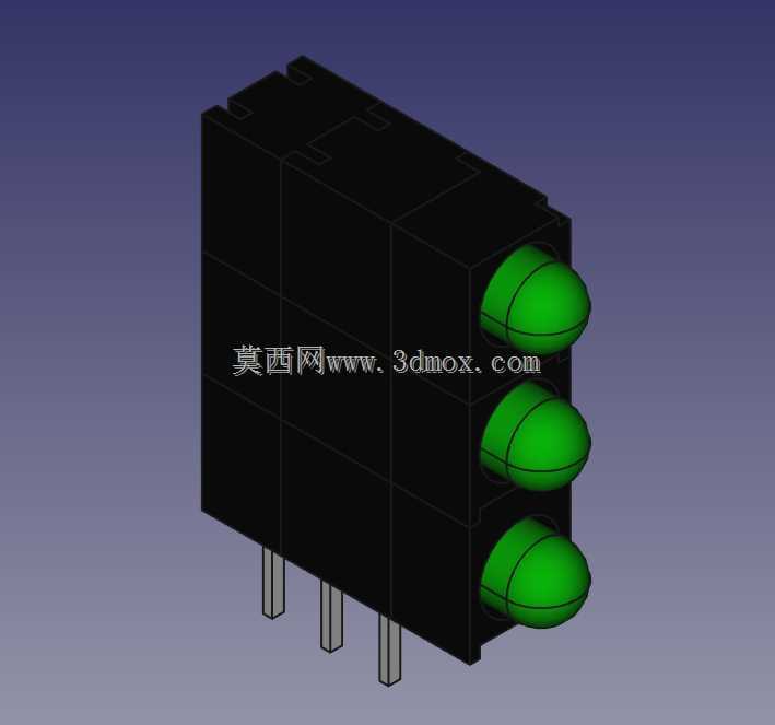 VCC-5693 CBI 3mm 3PO