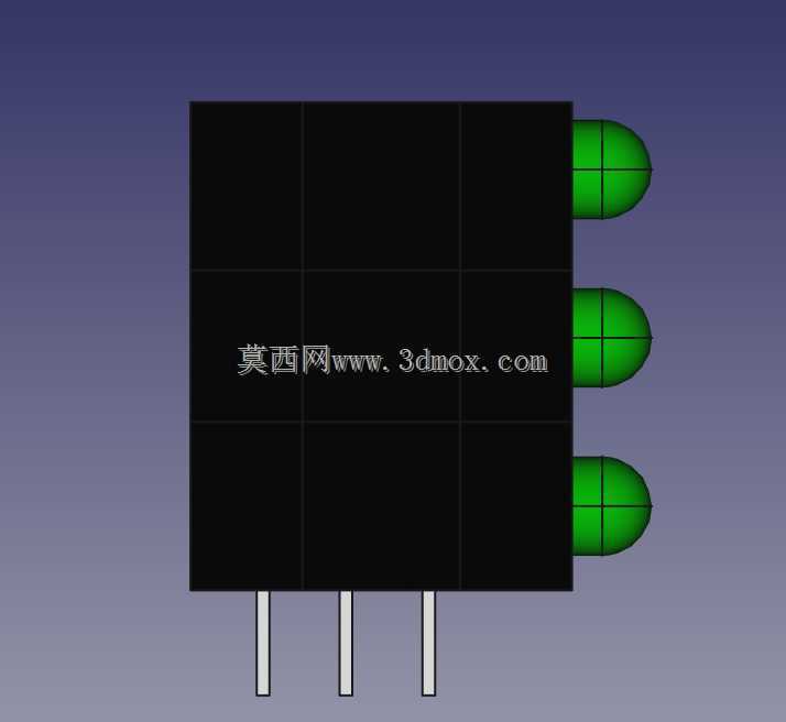 VCC-5693 CBI 3mm 3PO