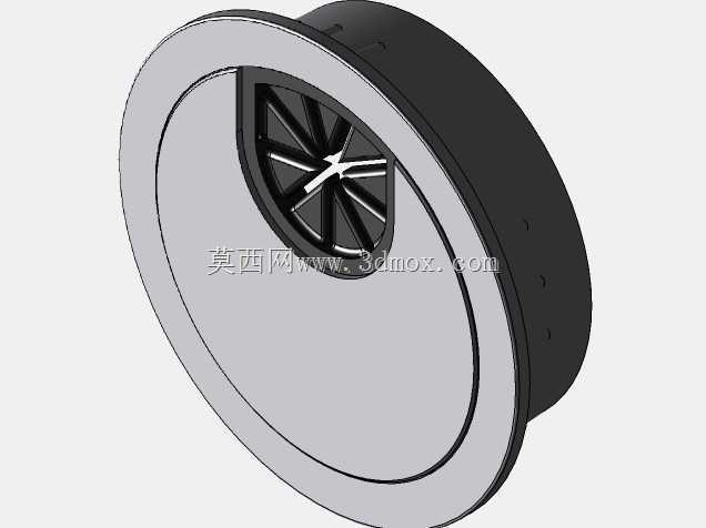电缆孔盖圆形电脑桌索环电缆孔盖家具五金件出口表面线分拣工具