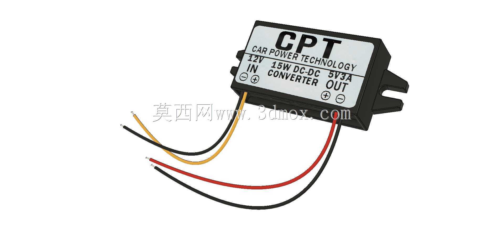 DCDC降压变换器稳压器12V至5V 3A 15W